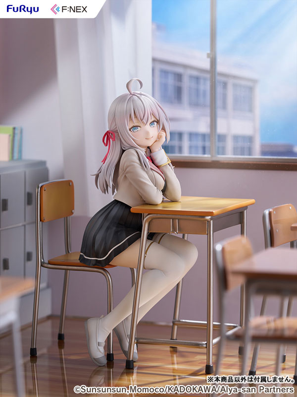 PRE-ORDER F:NEX 1/7 Scale Alya Alya Sometimes Hides Her Feelings in Russian