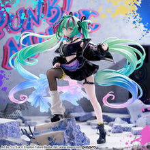 Load image into Gallery viewer, Authentic FIGURIZMa Hatsune Miku Punk! Hatsune Miku Series
