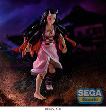 Load image into Gallery viewer, PRE-ORDER FIGURIZMa Nezuko Kamado Demon Form Advancing Ver. (reissue) Demon Slayer: Kimetsu no Yaiba
