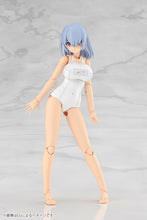 Load image into Gallery viewer, PRE-ORDER FRAME ARMS GIRL MIZUKI School Swimsuits White Ver. Plastic Model
