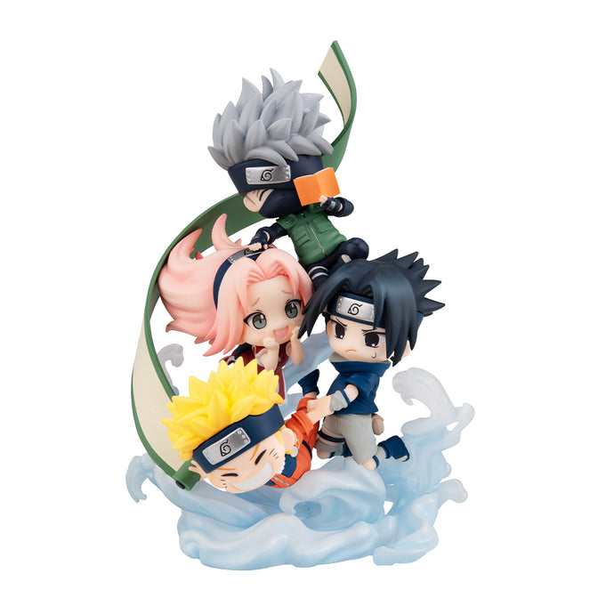 PRE-ORDER FigUnity Team 7 Gathers! Naruto Shippuden