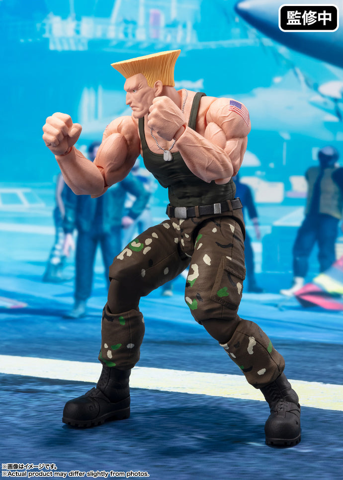 PRE-ORDER Figuarts Guile Street Fighter