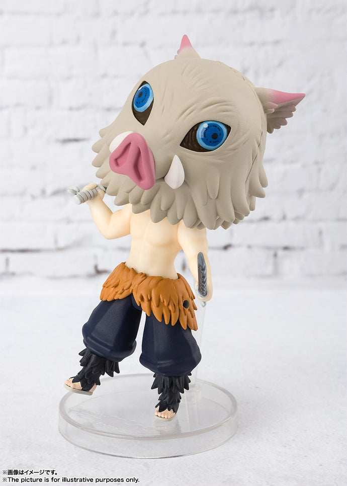PRE-ORDER Figuarts Mini Inosuke Hashibira  Demon Slayer (Reissue)