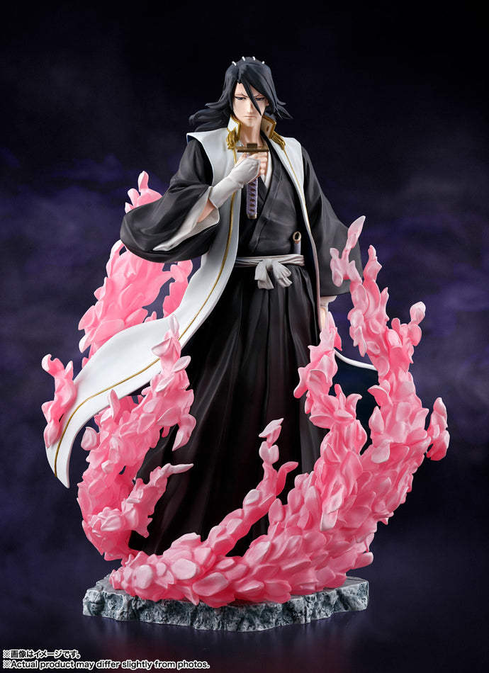 PRE-ORDER FiguartsZERO Byakuya Kuchik Bleach The Thousand Year Bloodwar