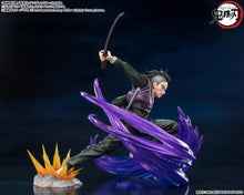 Load image into Gallery viewer, PRE-ORDER FiguartsZERO Genya Shinazugawa Demon Slayer: Kimetsu no Yaiba
