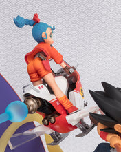 Load image into Gallery viewer, PRE-ORDER FiguartsZERO Goku &amp; Bulma Dragon Ball
