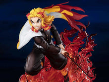 Load image into Gallery viewer, PRE-ORDER FiguartsZERO Kyojuto Rengoku Flame Hashira Demon Slayer: Kimetsu no Yaiba (Reissue)
