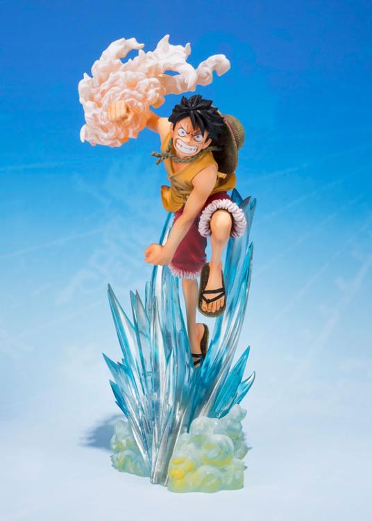 PRE-ORDER FiguartsZERO Monkey D. Luffy Brother's Bond One Piece (re-offer)