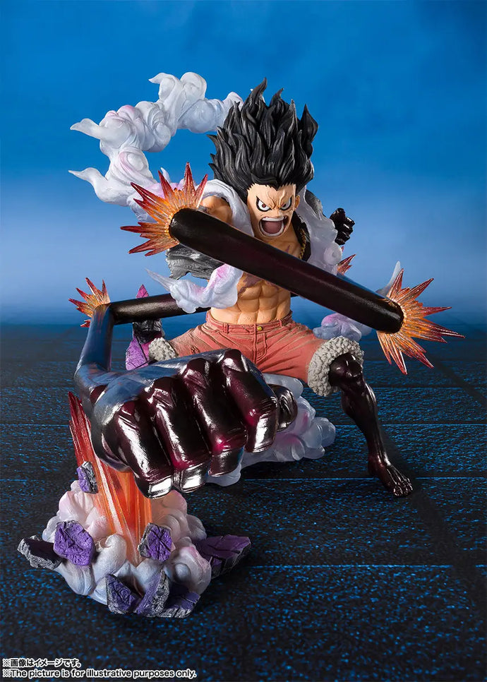 PRE-ORDER FiguartsZERO Monkey D. Luffy Gear 4 Snake Man Ohja (reissue) One Piece