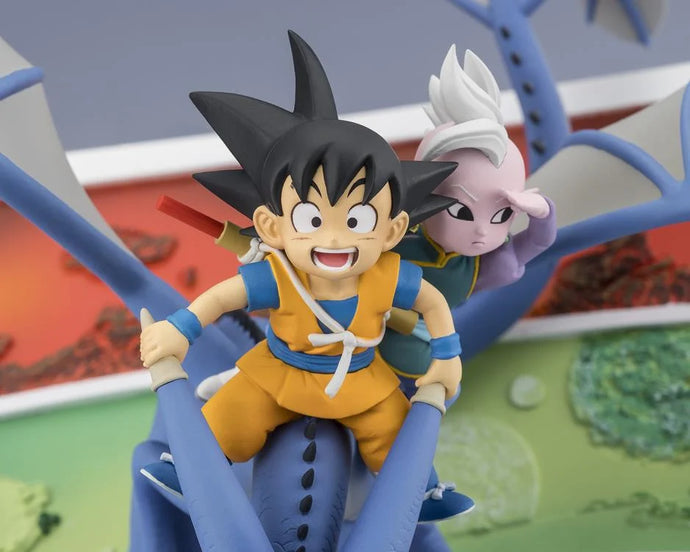 PRE-ORDER FiguartsZERO Son Goku & Supreme Kai Welcome to The Great Adventure Dragon Ball Daima