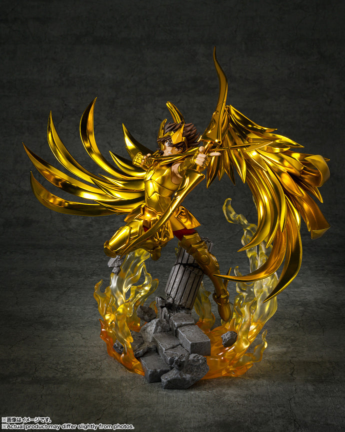 PRE-ORDER FiguartsZERO Touche Métallique Sagittarius Seiya Saint Seiya