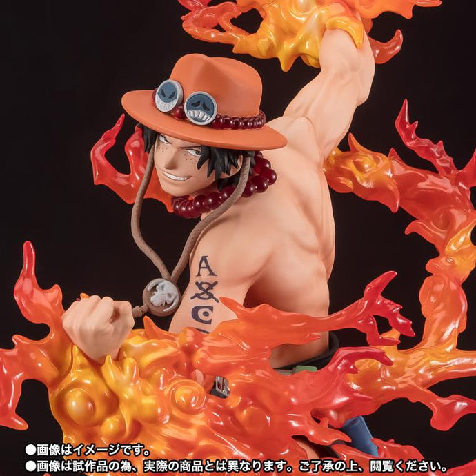 PRE-ORDER FiguartsZERO [EXTRA BATTLE] Portgas D. Ace One Piece Bounty Rush 5th Anniversary