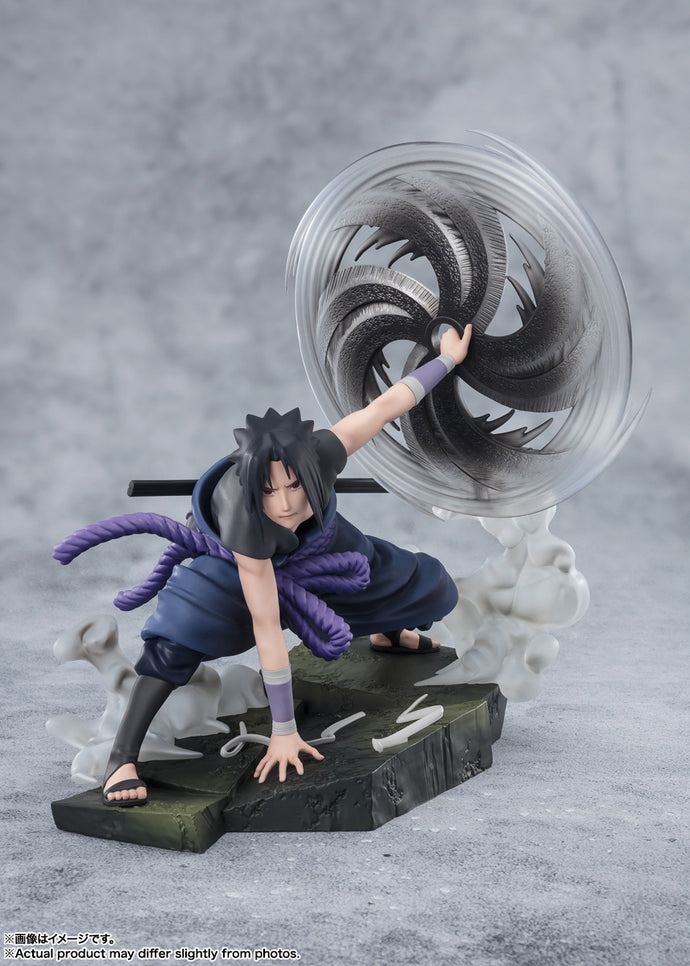 PRE-ORDER FiguartsZERO [EXTRA BATTLE] Sasuke Uchiha The Light & Dark of the Mangekyo Sharingan Naruto Shippuden