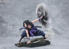 Load image into Gallery viewer, PRE-ORDER FiguartsZERO [EXTRA BATTLE] Sasuke Uchiha The Light &amp; Dark of the Mangekyo Sharingan Naruto Shippuden
