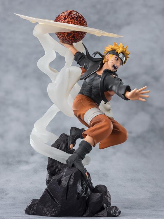 PRE-ORDER FiguartsZERO [EXTRA BATTLE] Uzumaki Naruto Sage Art Lava Release Rasenshuriken Naruto Shippuden