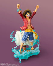 Load image into Gallery viewer, PRE-ORDER FiguartsZERO [STARTune] Monkey D. Luffy Setting Off to the New World One Piece
