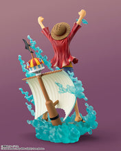 Load image into Gallery viewer, PRE-ORDER FiguartsZERO [STARTune] Monkey D. Luffy Setting Off to the New World One Piece
