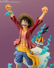 Load image into Gallery viewer, PRE-ORDER FiguartsZERO [STARTune] Monkey D. Luffy Setting Off to the New World One Piece
