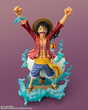 Load image into Gallery viewer, PRE-ORDER FiguartsZERO [STARTune] Monkey D. Luffy Setting Off to the New World One Piece
