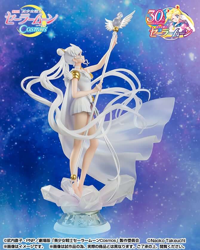 PRE-ORDER FiguartsZero Chouette Sailor Cosmos Pretty Guardian Sailor Moon Cosmos: The Movie