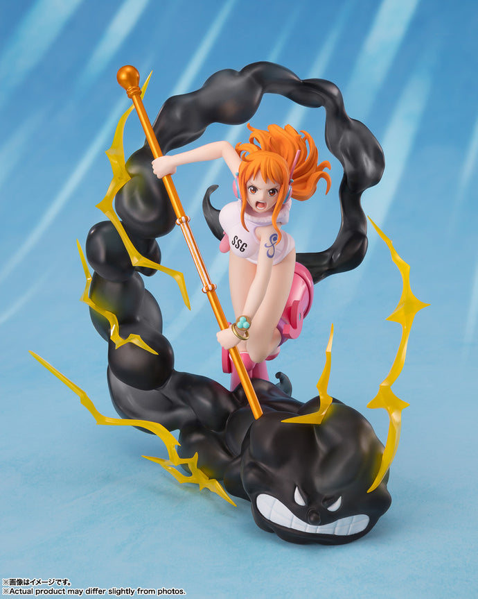 PRE-ORDER FiguartsZero [EXTRA BATTLE] Nami Lightning Blast One Piece