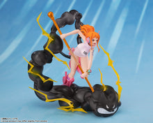 Load image into Gallery viewer, PRE-ORDER FiguartsZero [EXTRA BATTLE] Nami Lightning Blast One Piece
