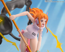 Load image into Gallery viewer, PRE-ORDER FiguartsZero [EXTRA BATTLE] Nami Lightning Blast One Piece
