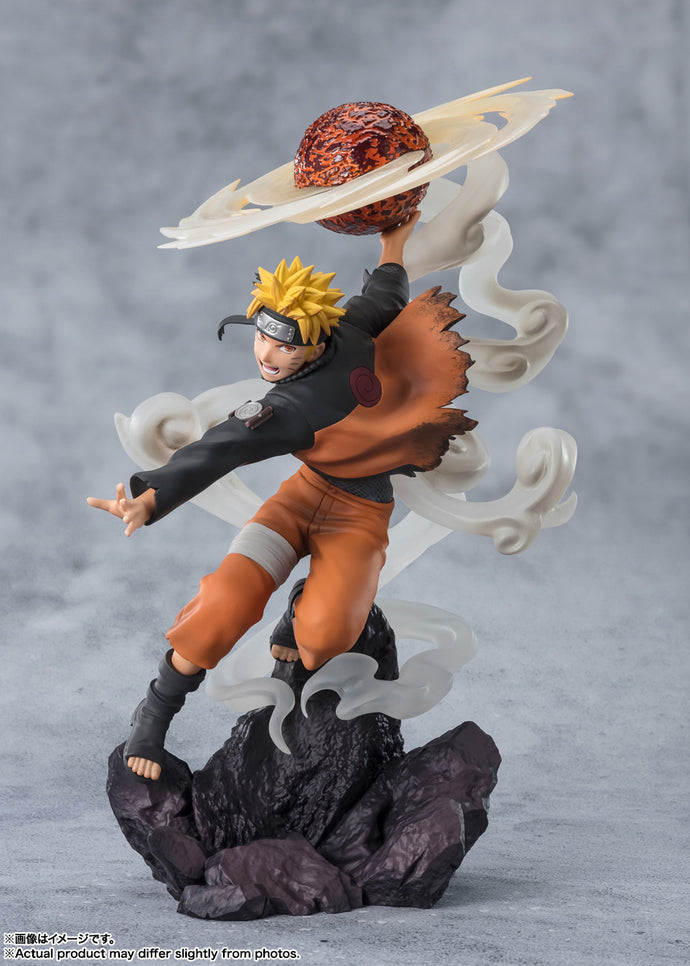 PRE-ORDER FiguartsZero [Extra Battle] Naruto Uzumaki Sage Art: Lava Release Rasenshuriken Naruto Shippuden