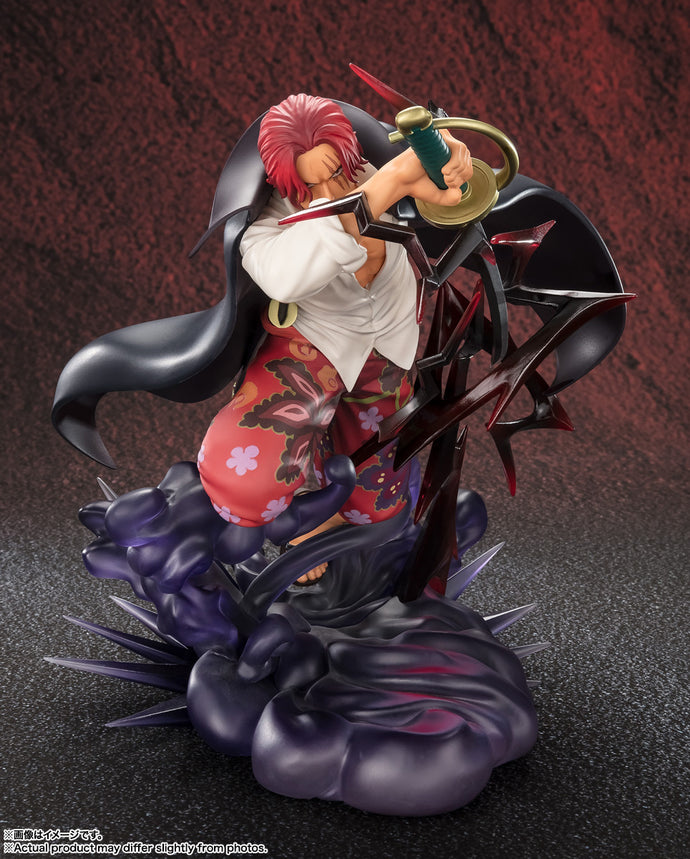 PRE-ORDER FiguartsZero [Extra Battle] Shanks Divine Departure One Piece