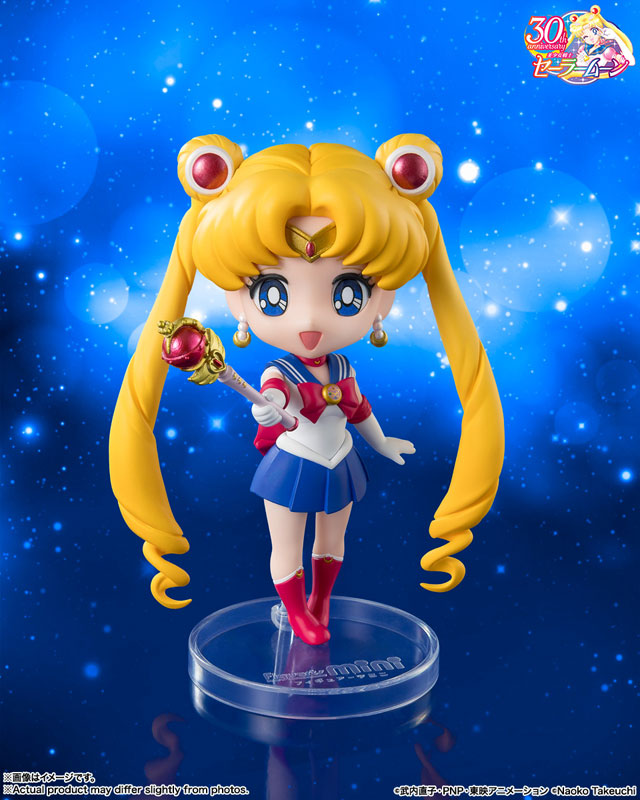 PRE-ORDER Figuarts mini SAILOR MOON -Crystal Star Edition.- Sailor Moon