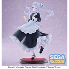 Load image into Gallery viewer, PRE-ORDER Frieren Luminasta Figure Maid Costume Frieren: Beyond Journey&#39;s End
