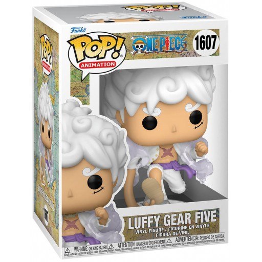 PRE-ORDER Funko Pop! Vinyl Figure #1607 Monkey D. Luffy Gear 5 One Piece