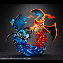 Load image into Gallery viewer, PRE-ORDER G.E.M.EX Series Mega Charizard X &amp; Mega Charizard Y (repeat) Pokemon
