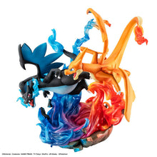Load image into Gallery viewer, PRE-ORDER G.E.M.EX Series Mega Charizard X &amp; Mega Charizard Y (repeat) Pokemon
