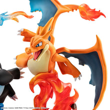 Load image into Gallery viewer, PRE-ORDER G.E.M.EX Series Mega Charizard X &amp; Mega Charizard Y (repeat) Pokemon
