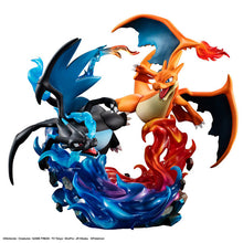 Load image into Gallery viewer, PRE-ORDER G.E.M.EX Series Mega Charizard X &amp; Mega Charizard Y (with gift) Pokemon
