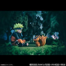 Load image into Gallery viewer, PRE-ORDER G.E.M. Series Gaiden!  Uzumaki Naruto &amp; 9 Tailed Beast Set (repeat) Naruto Shippuden
