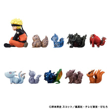 Load image into Gallery viewer, PRE-ORDER G.E.M. Series Gaiden!  Uzumaki Naruto &amp; 9 Tailed Beast Set (repeat) Naruto Shippuden
