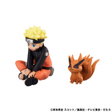 Load image into Gallery viewer, PRE-ORDER G.E.M. Series Gaiden!  Uzumaki Naruto &amp; 9 Tailed Beast Set (repeat) Naruto Shippuden
