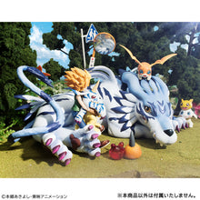 Load image into Gallery viewer, PRE-ORDER G.E.M. Series Garurumon &amp; Ishida Yamato (repeat) Digimon Adventure
