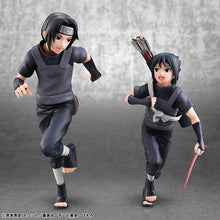 Load image into Gallery viewer, PRE-ORDER G.E.M. Series Itachi Uchiha &amp; Sasuke (repeat) Naruto Shippuden
