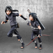 Load image into Gallery viewer, PRE-ORDER G.E.M. Series Itachi Uchiha &amp; Sasuke (repeat) Naruto Shippuden
