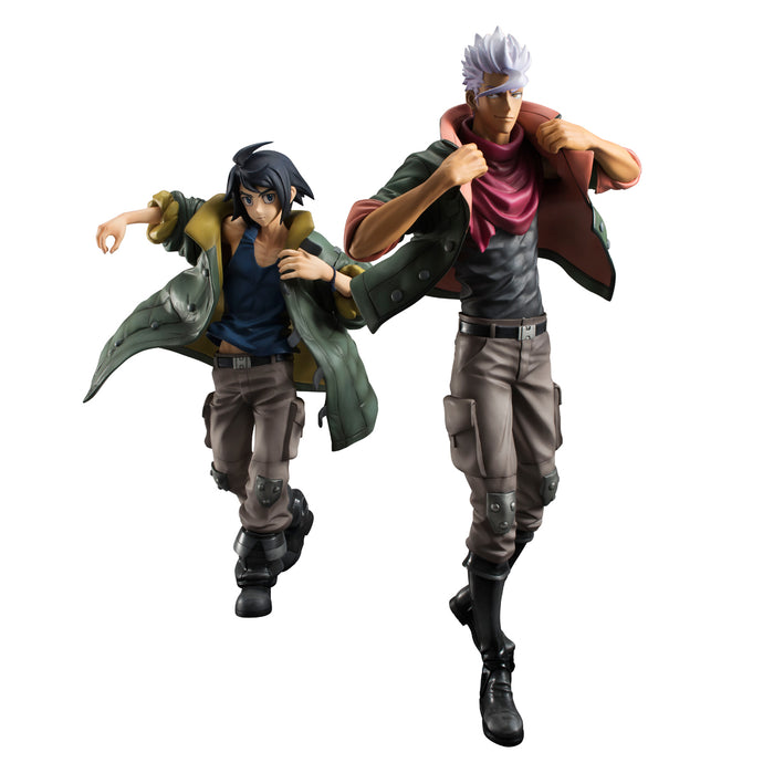 PRE-ORDER G.E.M. Series Mikazuki Augus & Orga Itsuka set (repeat) Mobile Suit Gundam IRON-BLOODED ORPHANS