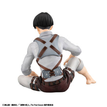 Load image into Gallery viewer, PRE-ORDER G.E.M. Series Palm size Captain Levi Attack on Titan
