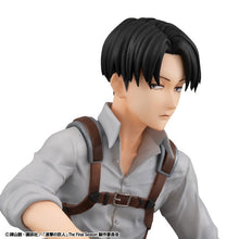 Load image into Gallery viewer, PRE-ORDER G.E.M. Series Palm size Captain Levi Attack on Titan
