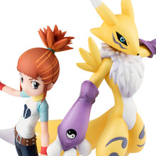 Load image into Gallery viewer, PRE-ORDER G.E.M. Series Renamon &amp; Ruki Makino (repeat) Digimon
