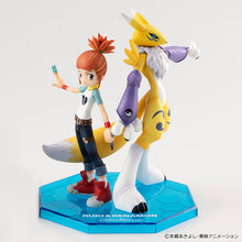 Load image into Gallery viewer, PRE-ORDER G.E.M. Series Renamon &amp; Ruki Makino (repeat) Digimon
