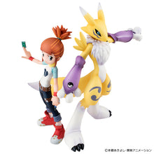 Load image into Gallery viewer, PRE-ORDER G.E.M. Series Renamon &amp; Ruki Makino (repeat) Digimon
