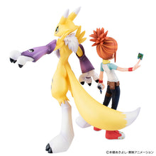 Load image into Gallery viewer, PRE-ORDER G.E.M. Series Renamon &amp; Ruki Makino (repeat) Digimon
