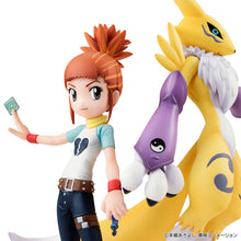Load image into Gallery viewer, PRE-ORDER G.E.M. Series Renamon &amp; Ruki Makino (repeat) Digimon
